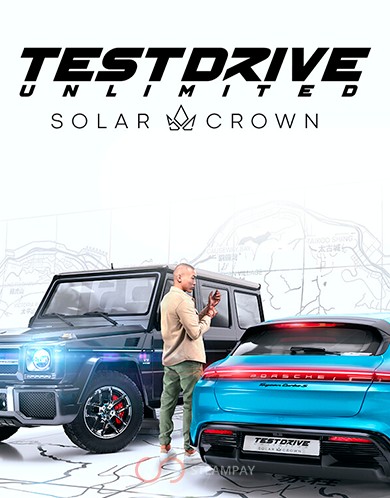 Купить Test Drive Unlimited Solar Crown