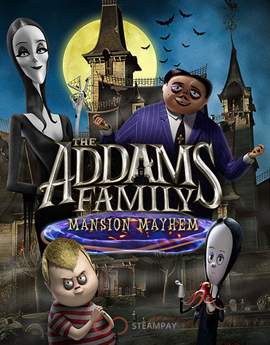 Купить The Addams Family: Mansion Mayhem