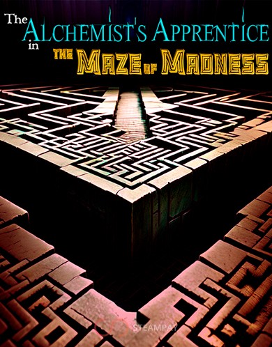 Купить The Alchemist's Apprentice in the Maze of Madness