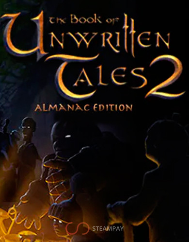 Купить The Book of Unwritten Tales 2 Almanac Edition