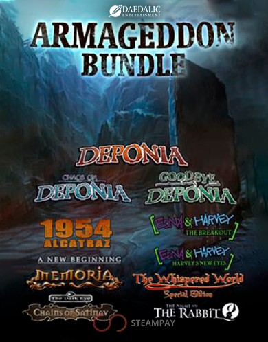 Купить The Daedalic Armageddon Bundle