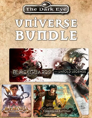 Купить The Dark Eye Universe Bundle