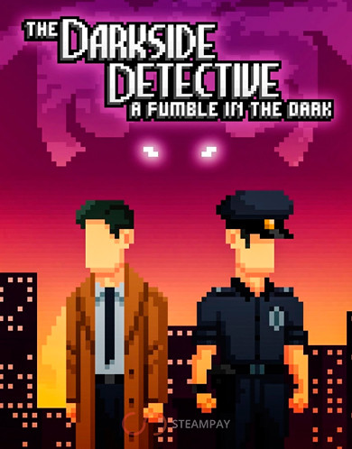 Купить The Darkside Detective: A Fumble in the Dark