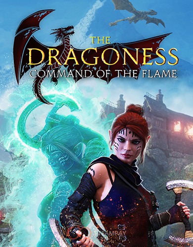 Купить The Dragoness: Command of the Flame