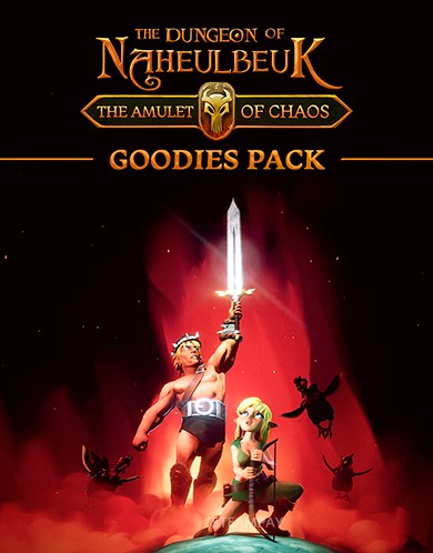 Купить The Dungeon Of Naheulbeuk: The Amulet Of Chaos - Goodies Pack