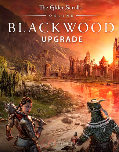 Купить The Elder Scrolls Online Blackwood Upgrade