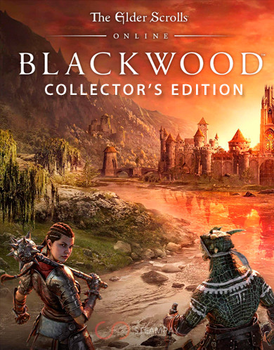 Купить The Elder Scrolls Online Collection: Blackwood Collector's Edition