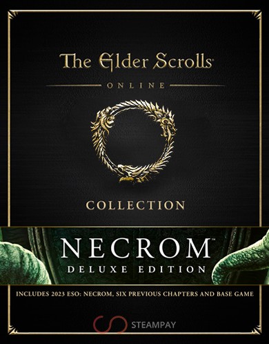Купить The Elder Scrolls Online Deluxe Collection: Necrom (Steam)