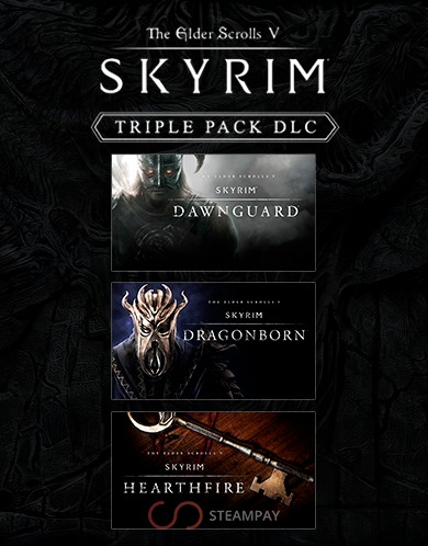 Купить The Elder Scrolls V Skyrim - Triple Pack DLC