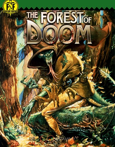Купить The Forest of Doom (Fighting Fantasy Classics)