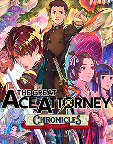 Купить The Great Ace Attorney Chronicles