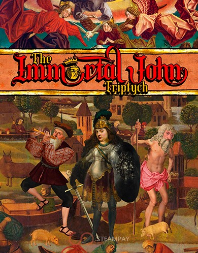 Купить The Immortal John Triptych