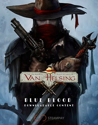 Купить The Incredible Adventures of Van Helsing Blue Blood