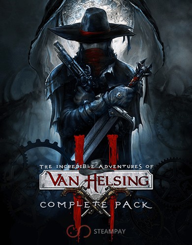 Купить The Incredible Adventures of Van Helsing II: Complete Pack
