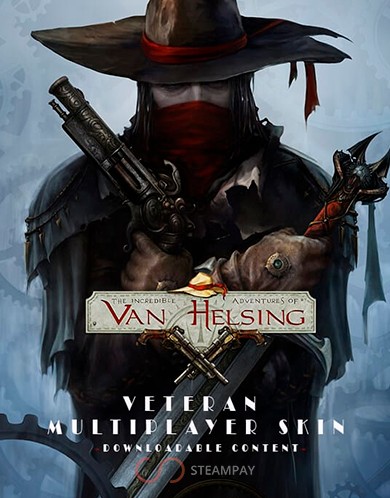 Купить The Incredible Adventures of Van Helsing - Veteran Multiplayer Skin