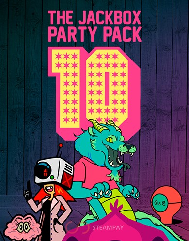 Купить The Jackbox Party Pack 10