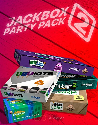 Купить The Jackbox Party Pack 2