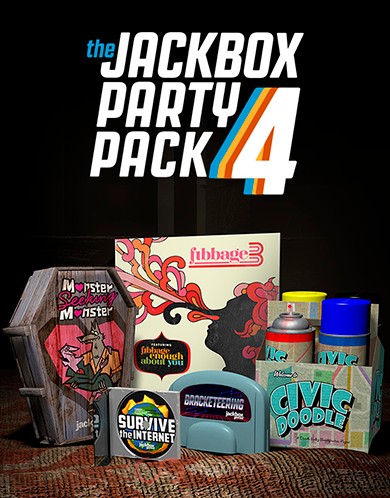 Купить The Jackbox Party Pack 4