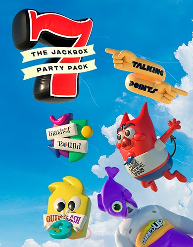 Купить The Jackbox Party Pack 7