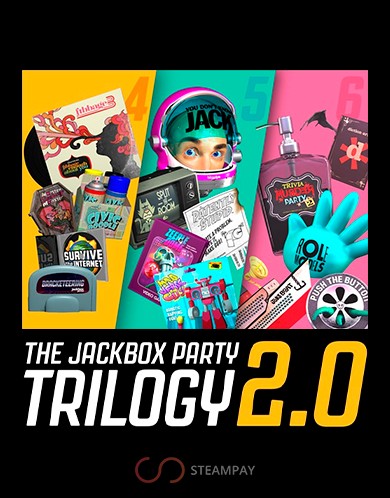 Купить The Jackbox Party Trilogy 2.0