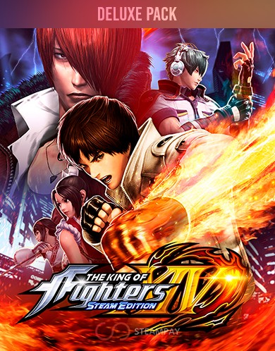 Купить THE KING OF FIGHTERS XIV STEAM EDITION DELUXE PACK