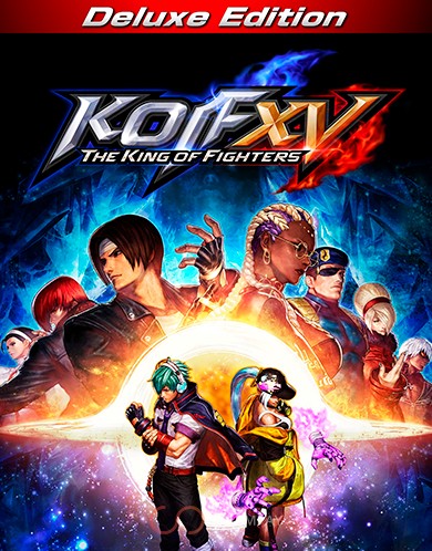 Купить THE KING OF FIGHTERS XV Deluxe Edition