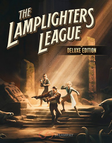 Купить The Lamplighters League Deluxe Edition