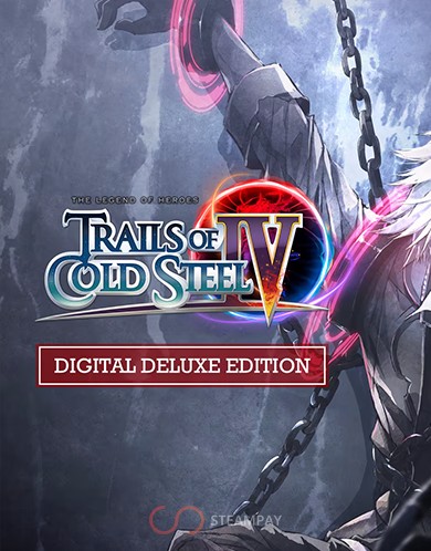 Купить The Legend of Heroes: Trails of Cold Steel IV Digital Deluxe Edition