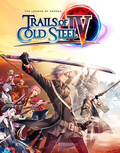 Купить The Legend of Heroes: Trails of Cold Steel IV