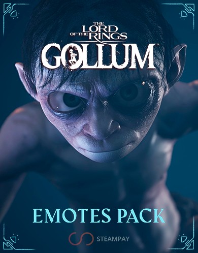 Купить The Lord of the Rings: Gollum - Emotes Pack