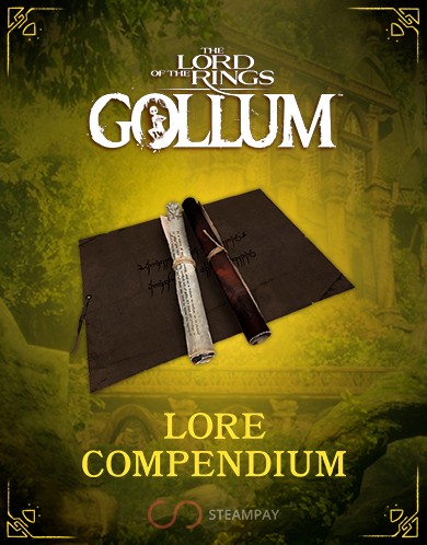 Купить The Lord of the Rings: Gollum - Lore Compendium