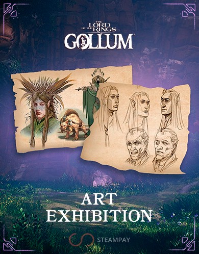 Купить The Lord of the Rings: Gollum™ - Art Exhibition