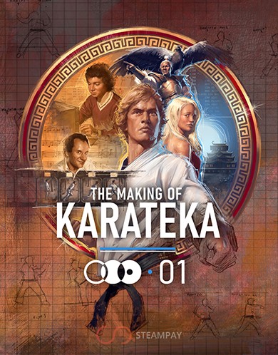 Купить The Making of Karateka