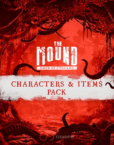 Купить The Mound: Omen of Cthulhu - Characters & Items Pack