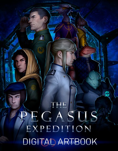Купить The Pegasus Expedition Digital Artbook