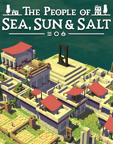 Купить The people of Sea, Sun & Salt