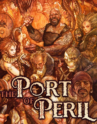 Купить The Port of Peril (Fighting Fantasy Classics)