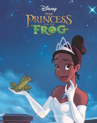 Купить Disney The Princess and The Frog