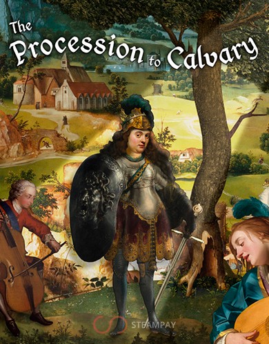 Купить The Procession to Calvary