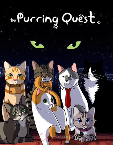 Купить The Purring Quest
