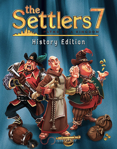 Купить The Settlers 7: Paths to a Kingdom - History Edition