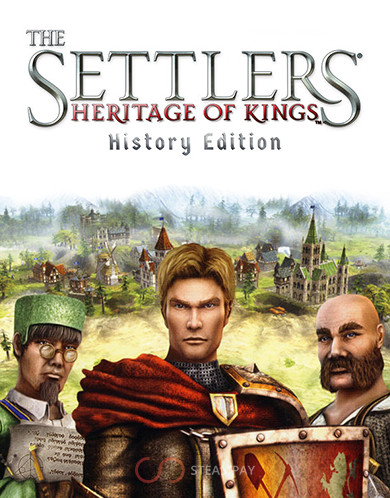Купить The Settlers 5: Heritage of Kings - History Edition