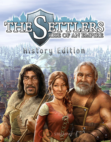 Купить The Settlers 6: Rise of an Empire - History Edition