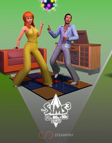 Купить The Sims 3: 70's, 80's and 90's