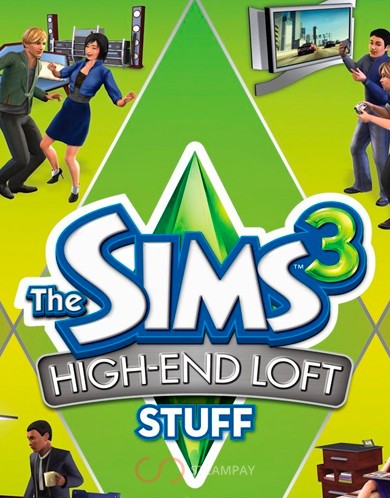 Купить The Sims™ 3 High-End Loft Stuff