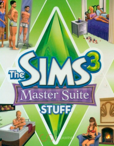 Купить The Sims 3 Master Suite Stuff
