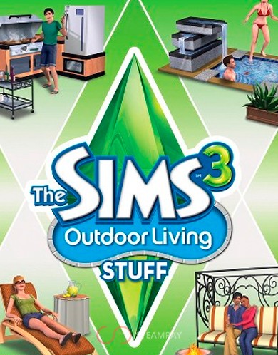 Купить The Sims 3 Outdoor Living Stuff