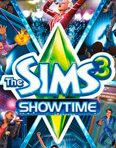 Купить The Sims 3 Showtime Expansion Pack