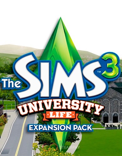 Купить The Sims 3: University Life