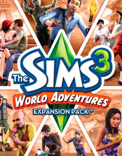 Купить The Sims 3: World Adventures